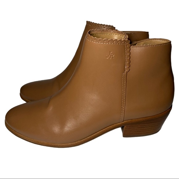 Jack Rogers Stacked Heel Ankle Booties - Picture 3 of 15
